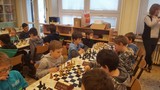 Krajské kolo v rapid šachu škol_březen 2018