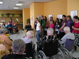 Návštěva v Domově seniorů_13.4.2011