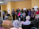 Návštěva v Domově seniorů_13.4.2011