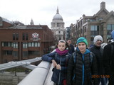 Millenium Bridge.