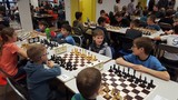 Dne 14. prosince se v DDM v Třebíči konalo okresní kolo škol v šachu čtyřčlenných družstev_14.12.2017