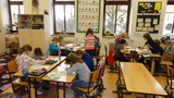 Spaní ve škole_2.tř.