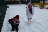 Malování na sněhu_16.2.2012