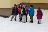 Malování na sněhu_16.2.2012