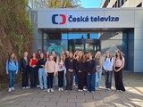 Exkurze do České televize v Brně 22.4.2015 