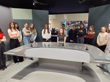 Exkurze do České televize v Brně 22.4.2015 