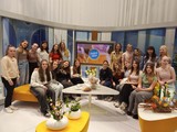 Exkurze do České televize v Brně 22.4.2015 