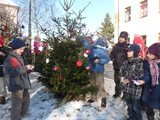 Zdobení stromečků_7.12.2012