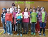 Celoškolní maškarák_6.tř.