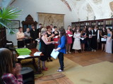 Rozloučení s deváťáky_27.6.2013