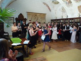 Rozloučení s deváťáky_27.6.2013