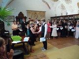 Rozloučení s deváťáky_27.6.2013