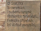 Terezn - Blok B - Samotky
